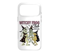 Custodia per iPhone 17 Pro Max Witchy Frog Club Midnight Only On Halloween Frog Coven