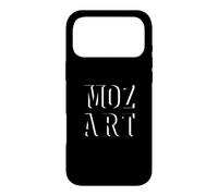 Custodia per iPhone 17 Pro Max Wolfgang Amadeus Mozart Ritratto Lettere