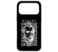 Custodia per iPhone 17 Pro Max Wolfgang Amadeus Mozart Spartito Classico Note Vintage
