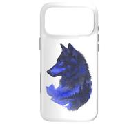 Custodia per iPhone 17 Pro Max Wolfskopf Wolfssilhouette lupi montagne avventura natura lupo