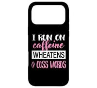 Custodia per iPhone 17 Pro Max Womens Caffiene & Words Wheaten Terrier Dog Lover