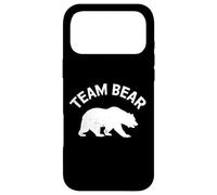 Custodia per iPhone 17 Pro Max Womens Girls Choose The Bear Team Bear