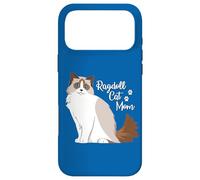 Custodia per iPhone 17 Pro Max Womens Girls Cute Funny Ragdoll Cat Mom Lover