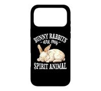 Custodia per iPhone 17 Pro Max Womens Girls Sleep Nap Spirit Animal Bunny Rabbit Lover