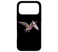 Custodia per iPhone 17 Pro Max Womens Girls Sugar Skull Muertos Pterodactyl Pterosaur Lover