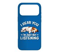 Custodia per iPhone 17 Pro Max Womens Hear You Not Listening Jack Russell Terrier Lover