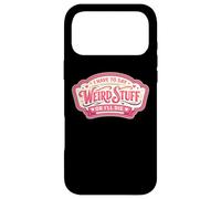 Custodia per iPhone 17 Pro Max Womens I Have To Say Strane Stuff Or I'll Die Funny Introvert