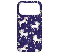 Custodia per iPhone 17 Pro Max Womens Kids Girls Pretty Unicorn Pattern