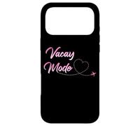 Custodia per iPhone 17 Pro Max Women's Vacay Mode Travel & Vacation Cute Graphic Quote