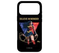Custodia per iPhone 17 Pro Max Wonder Woman 80th Believe in Many Faces of Wonder
