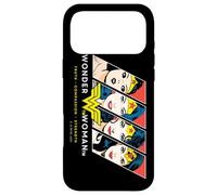 Custodia per iPhone 17 Pro Max Wonder Woman 80th Different Faces of Wonder Woman