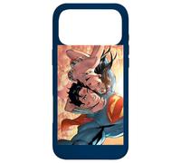 Custodia per iPhone 17 Pro Max Wonder Woman and Superman Flying Selfie