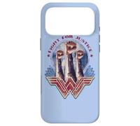 Custodia per iPhone 17 Pro Max Wonder Woman Movie Fight For Justice Fists
