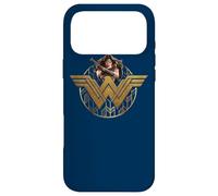 Custodia per iPhone 17 Pro Max Wonder Woman Movie Power Stance and Emblem