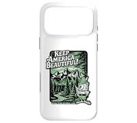 Custodia per iPhone 17 Pro Max Woodsy Owl Keep America Beautiful Grand Teton National Park