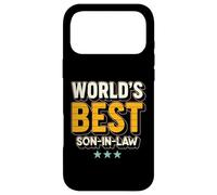 Custodia per iPhone 17 Pro Max World’s Best Son-in-Law Ever Retro Grunge Reunion Outfit