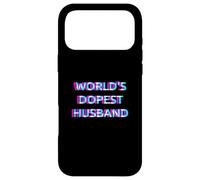 Custodia per iPhone 17 Pro Max Worlds Dopest Husband Weed Dad Cannabis 420 Father Marijuana