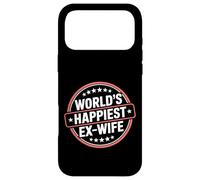 Custodia per iPhone 17 Pro Max World's Happiest Ex Wife -
