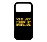 Custodia per iPhone 17 Pro Max World's Largest Source Of Natural Gas