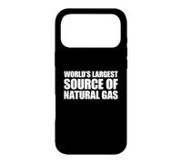 Custodia per iPhone 17 Pro Max World's Largest Source Of Natural Gas