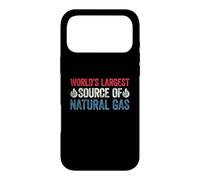 Custodia per iPhone 17 Pro Max World's Largest Source Of Natural Gas