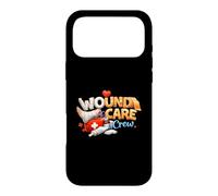 Custodia per iPhone 17 Pro Max Wound Care Crew Leopard Nursing Ferita Ostomia Infermiera WCN RN