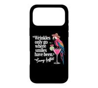 Custodia per iPhone 17 Pro Max Wrinkles Only Go Where Smiles Have Been Cute Parrot Mexican