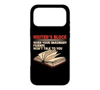 Custodia per iPhone 17 Pro Max Writer's Block When Your Imaginary Friends Won't Talk To You