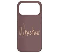 Custodia per iPhone 17 Pro Max Wroclaw Polonia Design elegante vintage