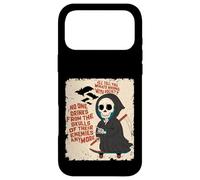 Custodia per iPhone 17 Pro Max Wrong Society Drink From The Skull Of Your Enemies