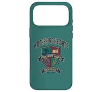 Custodia per iPhone 17 Pro Max Wuthering Heights, Catherine Earnshaw e Heathcliff, Bronte