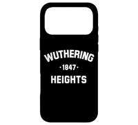 Custodia per iPhone 17 Pro Max Wuthering Heights di Emily Bronte - Booklover