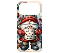 Custodia per iPhone 17 Pro Max Xmas Hot Chocolate Gnome For Women And Christmas Mug
