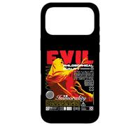 Custodia per iPhone 17 Pro Max Y2K Evil - Bold Urban Graffiti Estetica
