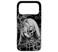 Custodia per iPhone 17 Pro Max Y2K Grunge Anime Goth Alt Sigilism Japanese Zombie Graphic