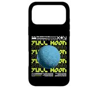 Custodia per iPhone 17 Pro Max Y2K Luna Piena - Bold Urban Graffiti Estetica