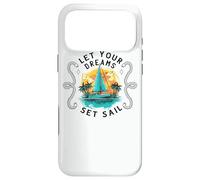Custodia per iPhone 17 Pro Max Yachting Barca a vela Marinaio Navigar Sail-Dreams Veliero