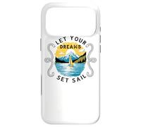 Custodia per iPhone 17 Pro Max Yachting Barca a vela Marinaio Navigar Sail-Dreams Veliero