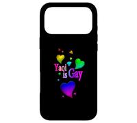 Custodia per iPhone 17 Pro Max Yaoi è gay ottimo per gli amanti dell'orgoglio anime