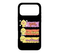 Custodia per iPhone 17 Pro Max Yeah I'm Emotional Cartoon Duck Kids Emozioni E Sentimenti