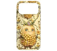 Custodia per iPhone 17 Pro Max Yellow Corn On The Cob Decor For Girls And Farmer Whimsical