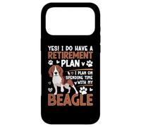 Custodia per iPhone 17 Pro Max Yes I Do Have A Retirement Plan I Plan On Spending Time With