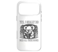 Custodia per iPhone 17 Pro Max Yes I Really Do Need All These Books