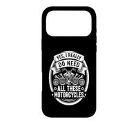 Custodia per iPhone 17 Pro Max Yes I Really Do Need All These Motorcycles Funny Garage