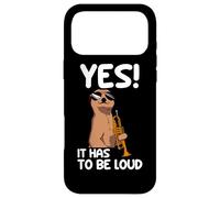 Custodia per iPhone 17 Pro Max Yes! it has to be loud trombettista tromba