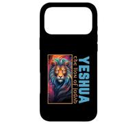 Custodia per iPhone 17 Pro Max Yeshua Leone di Giuda Messianico Cristiano Osservatore della Torah