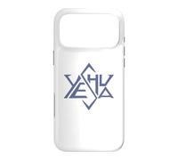 Custodia per iPhone 17 Pro Max Yeshua - Maglietta Gesù Cristo Super Star of David