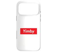Custodia per iPhone 17 Pro Max Yimby Gentrification sì nel mio cortile Pro Housing Activist