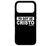 Custodia per iPhone 17 Pro Max Yo Soy de Cristo, Christian Believer Faith God Religious