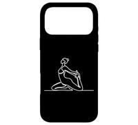 Custodia per iPhone 17 Pro Max Yoga Line Art Appassionati